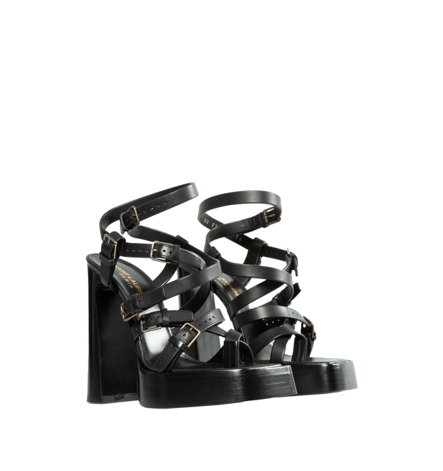 PLATZ PLATFORM SANDALS