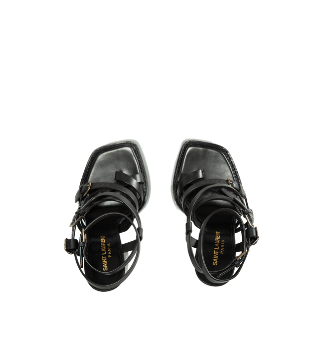 PLATZ PLATFORM SANDALS