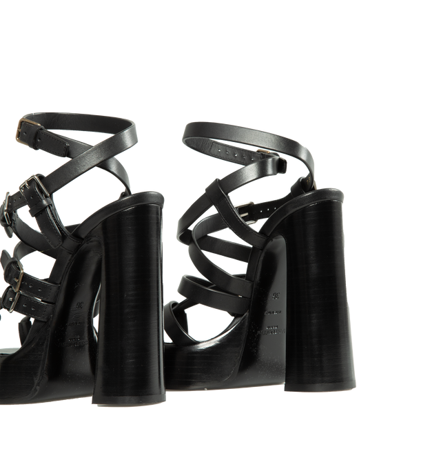 PLATZ PLATFORM SANDALS