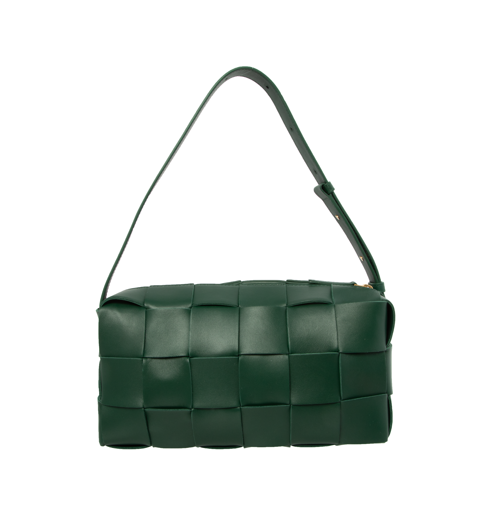 Cube Leather Tote Bag in Beige - Bottega Veneta
