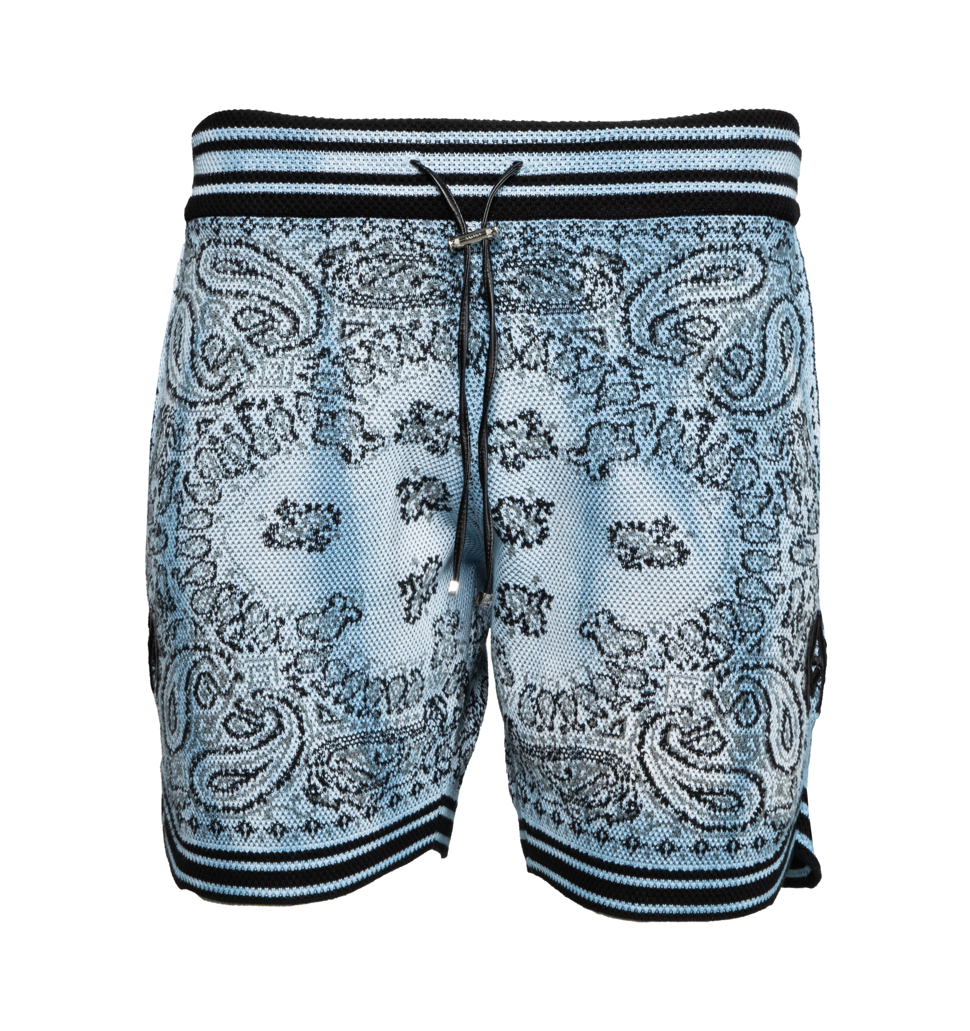 AMIRI Bandana Shorts Blue Men's - FW22 - US