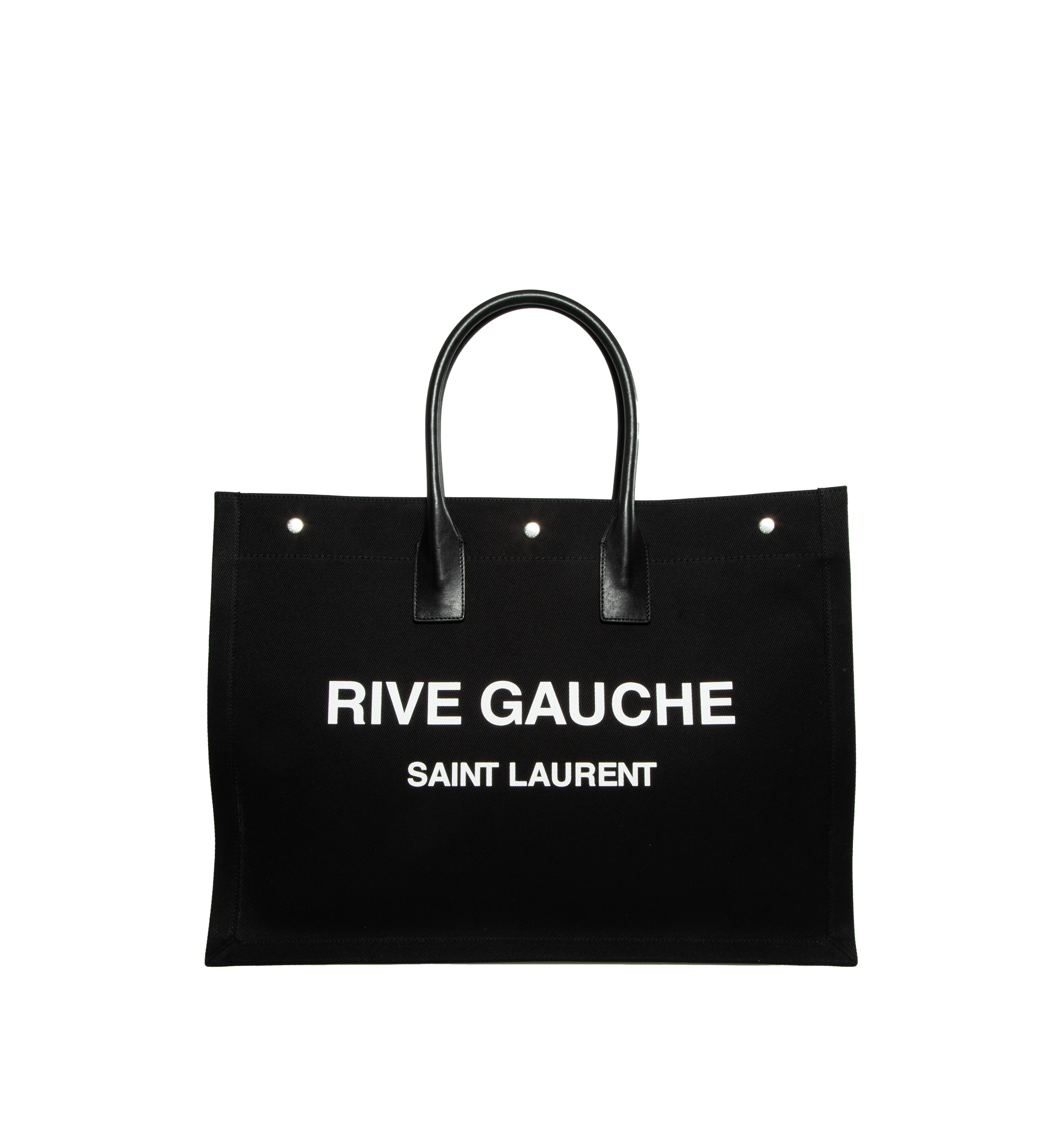 La Rive Gauche Tote Bag black French Tote Bag La Rive 