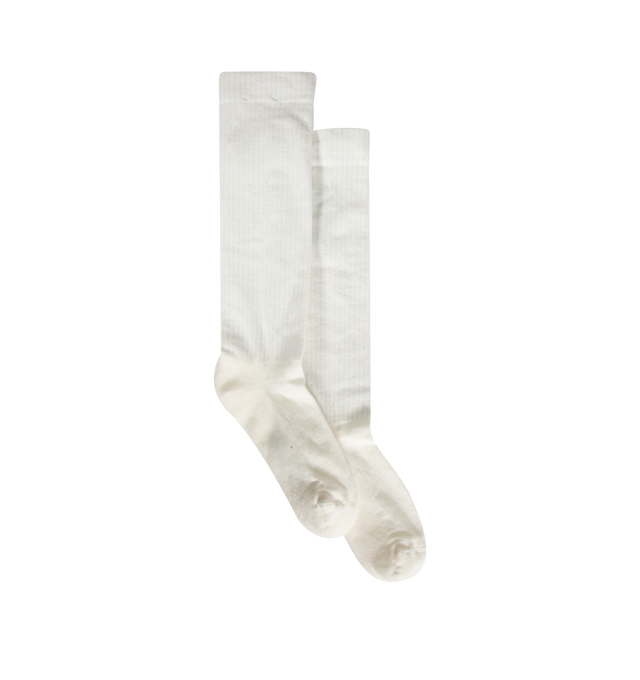 Image 1 of 2 - WHITE - Studio Nicholson Pinhas Long Sleeve Jersey is crafted from washable wool jersey and features a relaxed silhouette designed for effortless everyday wear. Made from a soft, lightweight wool with natural insulation and gentle stretch, it is detailed with a crew neckline, dropped shoulders, and long sleeves that enhance its fluid, easy-going shape. Main Material: 100% Wool. Made in Japan. 