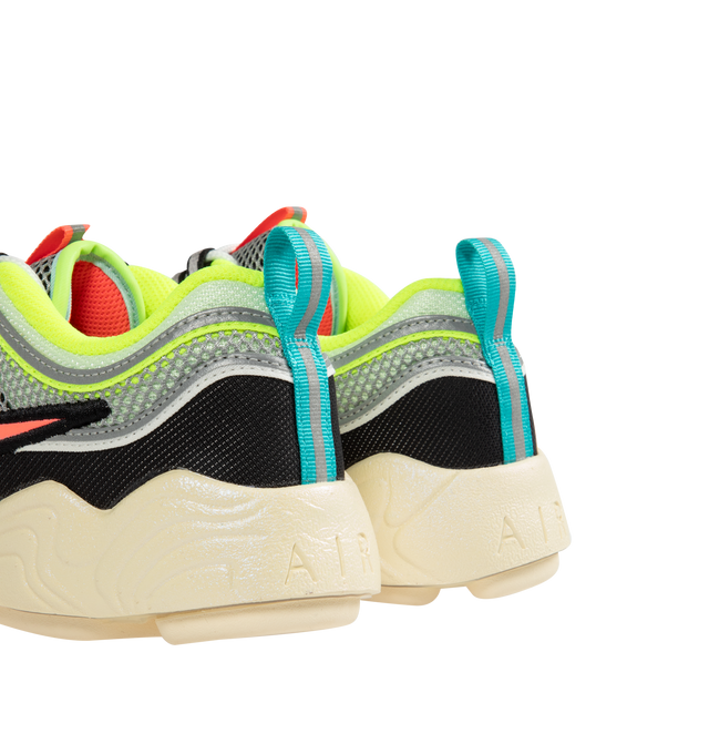 Image 3 of 5 - MULTI - NIKE Air Zoom Spiridon Sneaker featuring the iconic running silhouett, design lines that reference Y2K running culture, wrapped in modern colorways, breathable upper combines mesh and textile, Zoom Air cushioning, foam midsole and rubber outsole. 