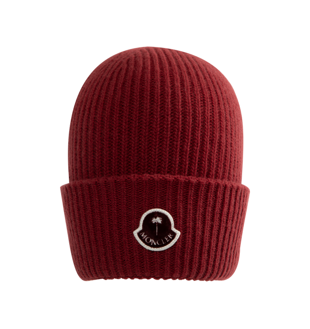 Moncler X Palm Angels Hat Mens HIRSHLEIFERS