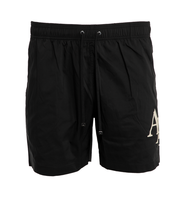 STAGGERED SWIM TRUNK (MENS)