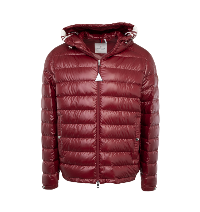 Mens red 2025 moncler jacket