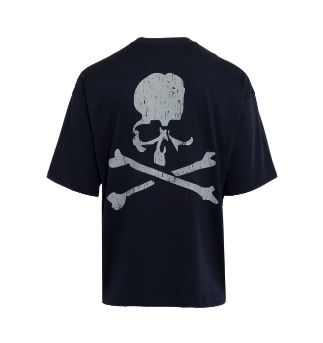 RUBBED LOGO T-SHIRT