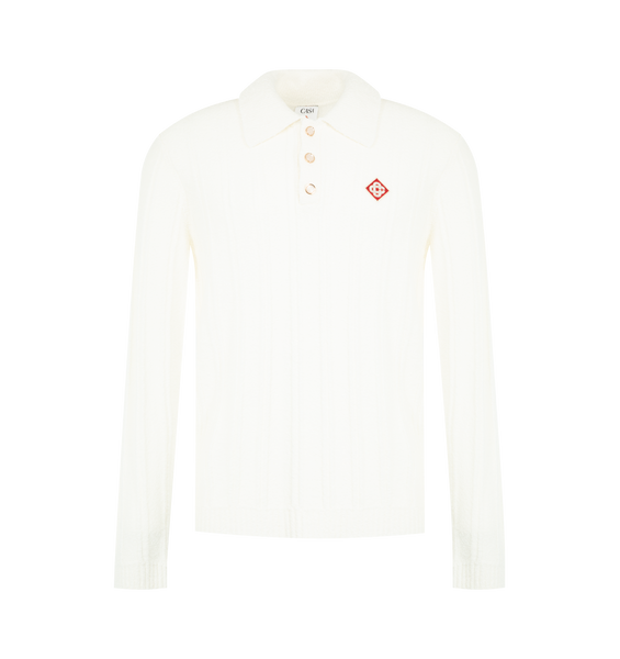 BOUCLE LONG SLEEVE POLO (MENS) – HIRSHLEIFERS