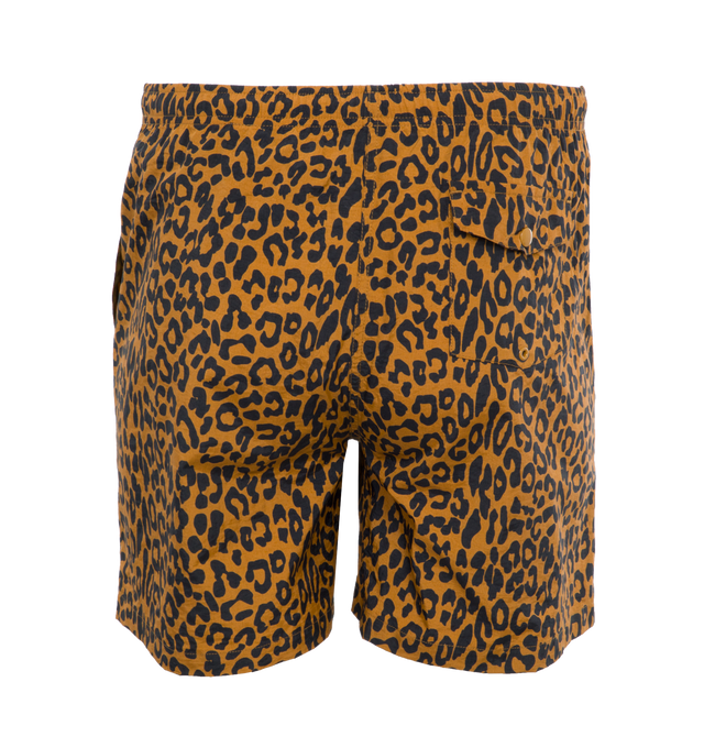Leopard swim trunks shop