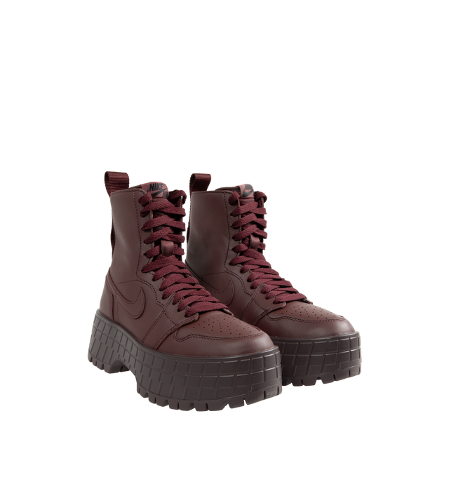 AIR JORDAN 1 BROOKLYN SNEAKER BOOTS WOMENS HIRSHLEIFERS