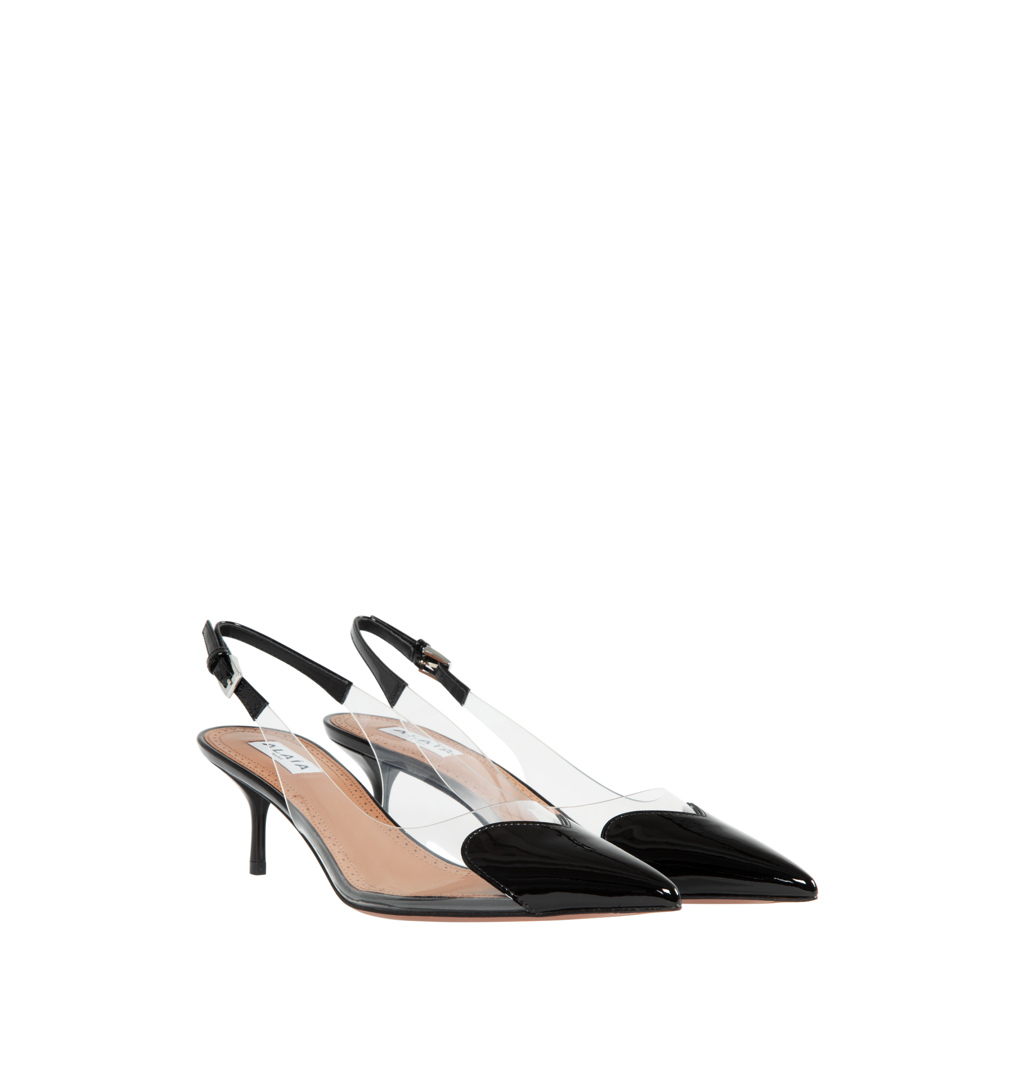 HEART SLINGBACKS