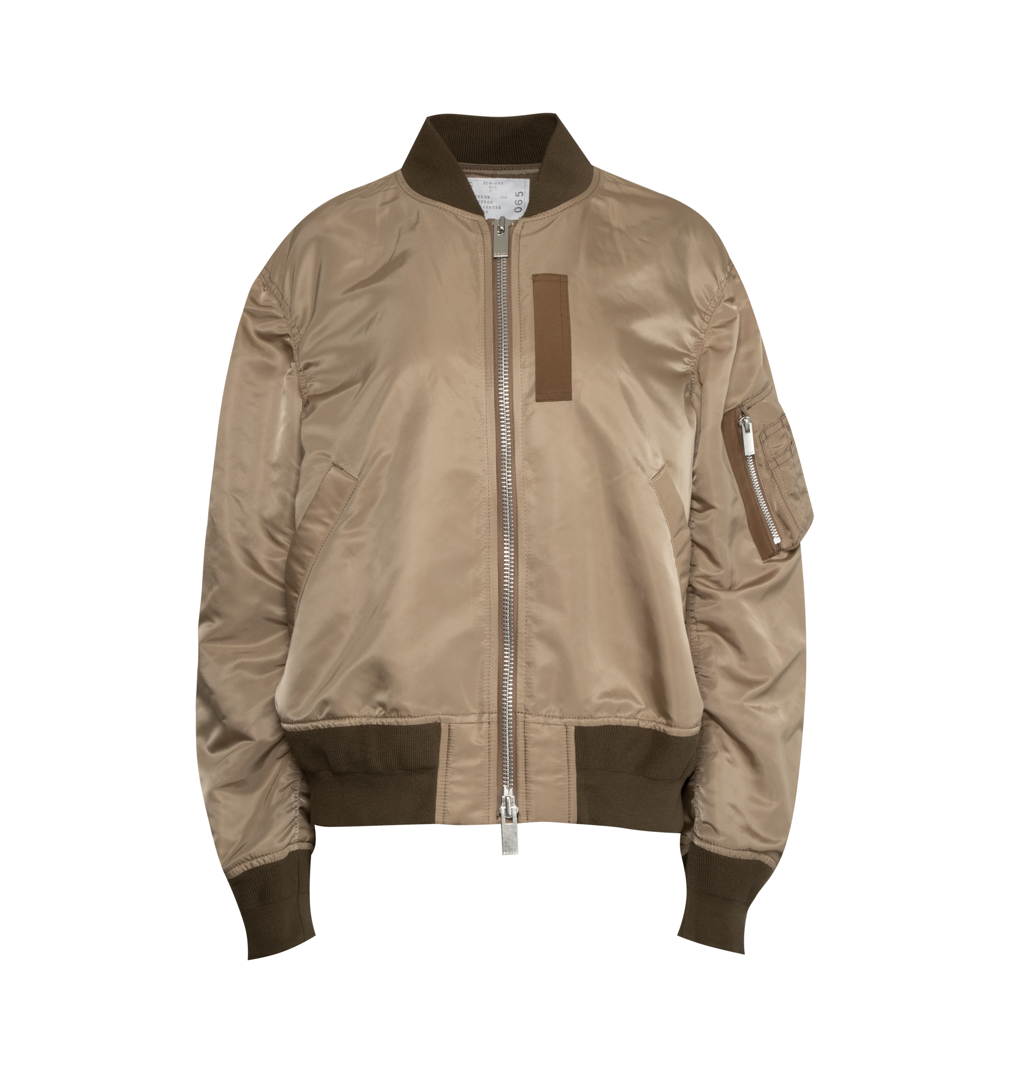 sacai MA-1 Nylon Twill Blouson MA 1 サイズ3 | hartwellspremium.com