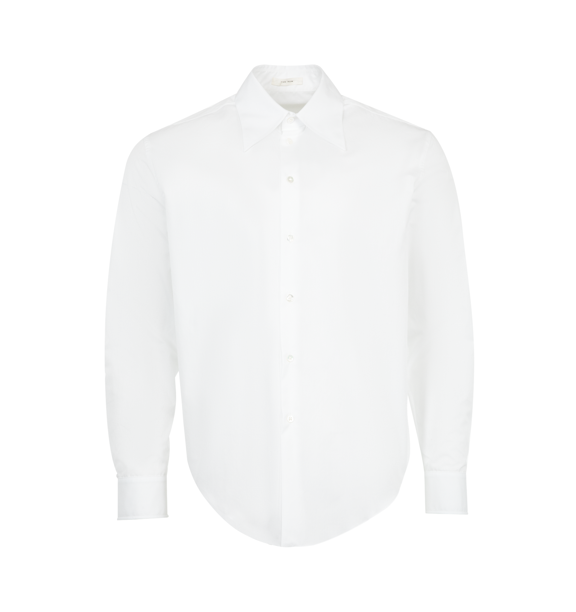 THE ROW Stepny Sherman コットン トップス Sherman T-Shirt THE ROW Stepny Sherman コットン トップス Sherman T-Shirt