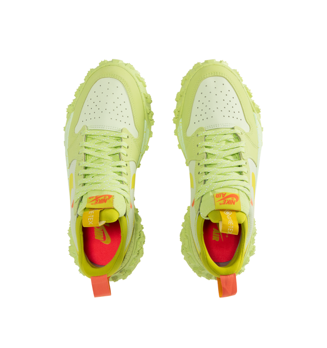 Image 5 of 5 - YELLOW - JORDAN Air Jordan 1 Element Low A/T Sneaker featuring GORE-TEX material, trail-ready outsole, leather and textiles throughout, braided laces, foam midsole and rubber outsole. 