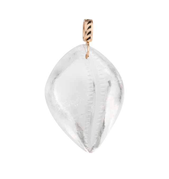 MEDIO CARVED COWRY CHARM