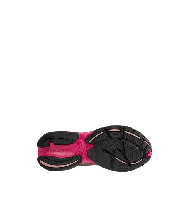 Image 4 of 5 - PINK - NEW BALANCE U2010V1 Sneaker featuring breathable mesh with soft suede overlays, FuelCell foam, ABZORB-backed sole unit and lace-up fastening. 