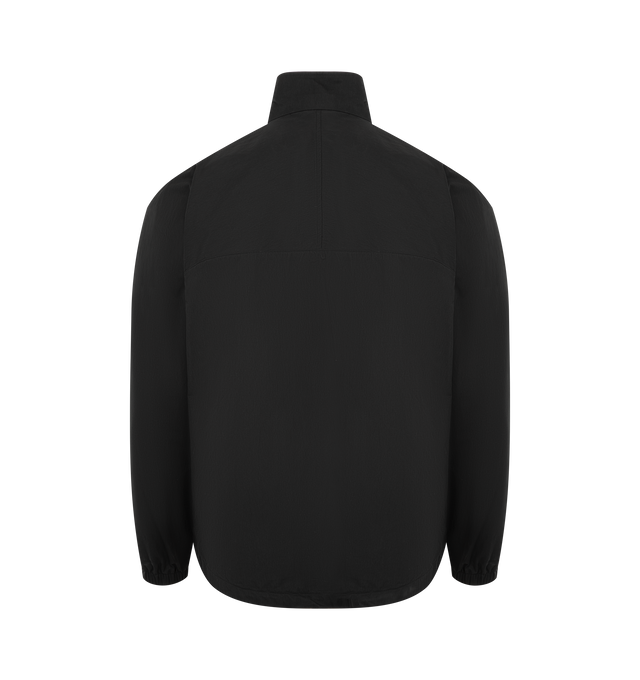Image 2 of 3 - BLACK - KAPTAIN SUNSHINE Bicycle Jacket featuring ultra high-density cotton nylon twill, water-repellent finish, relaxed fit, multiple pockets and back storage compartment. Made in Japan. 