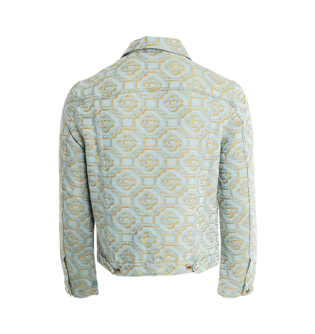 Dolce & Gabbana Monogram Jacquard Padded Overshirt