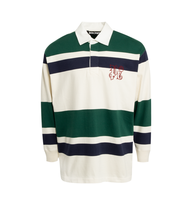PA MONOGRAM RUGBY POLO (MENS)