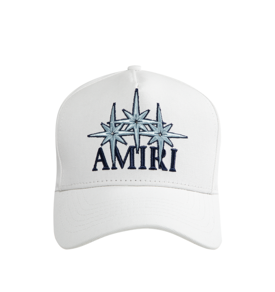 Amiri Men's Starburst Logo Canvas Baseball Cap - Bergdorf