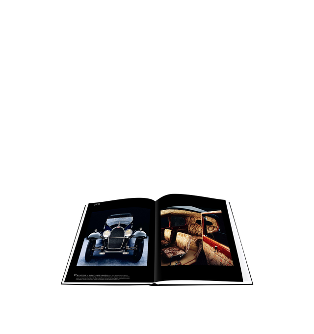 Image 6 of 6 - BLACK - Assouline The Impossible Collection of Cars is a luxury coffee table book that celebrates the world's 100 most exceptional automobiles of the twentieth century through expert storytelling, rare photography, and archival imagery. Written by Pulitzer Prize-winning automotive journalist Dan Neil, this handcrafted Ultimate Collection volume showcases legendary vehicles ranging from the 1909 Blitzen Benz to the 1996 McLaren F1, including iconic automobiles once owned by Marlene Dietrich, R 