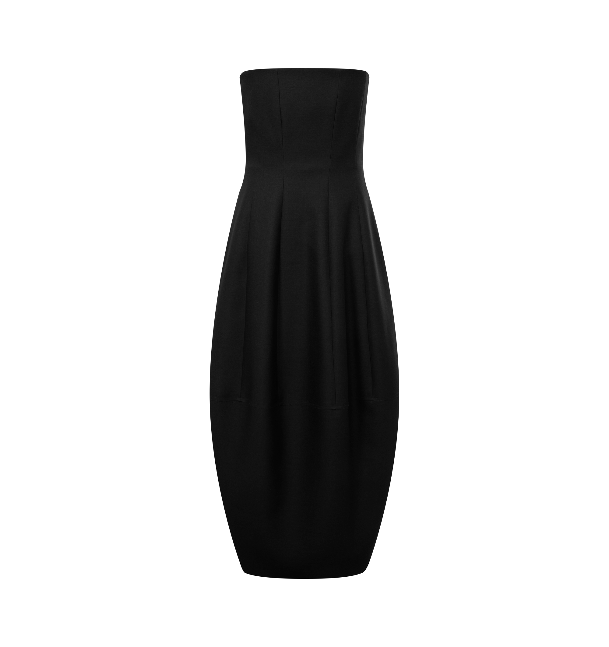 STRAPLESS STELA DRESS