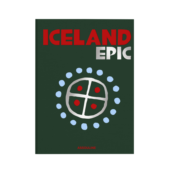 Image 2 of 5 - GREEN - Assouline Iceland Epic is a luxury coffee table book that celebrates the breathtaking landscapes, rich folklore, and vibrant creative culture of Iceland through captivating photography and engaging storytelling. Written by Erika Owen, this designer linen hardcover book explores the country's dramatic glaciers, volcanoes, geothermal springs, contemporary design, and unforgettable natural wonders, offering an inspiring journey through one of the world's most extraordinary destinations.  