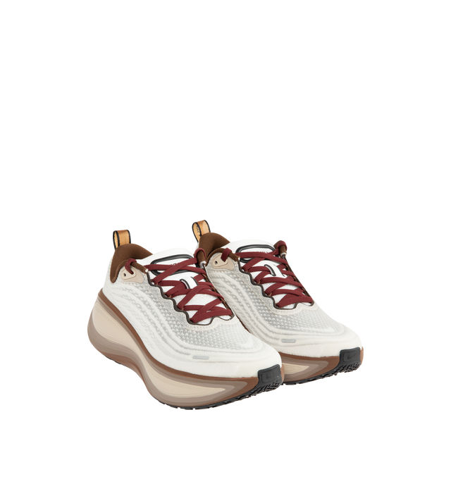 Image 2 of 5 - NEUTRAL - DO NOT UPLOAD AS PER RICK 12/9NIKE Vomero Plus Sneaker featuring mixed textile upper, ultra-responsive ZoomX cushioning, high-abrasion rubber outsole, webbed lace loops for an adjustable fit and reflective details. 