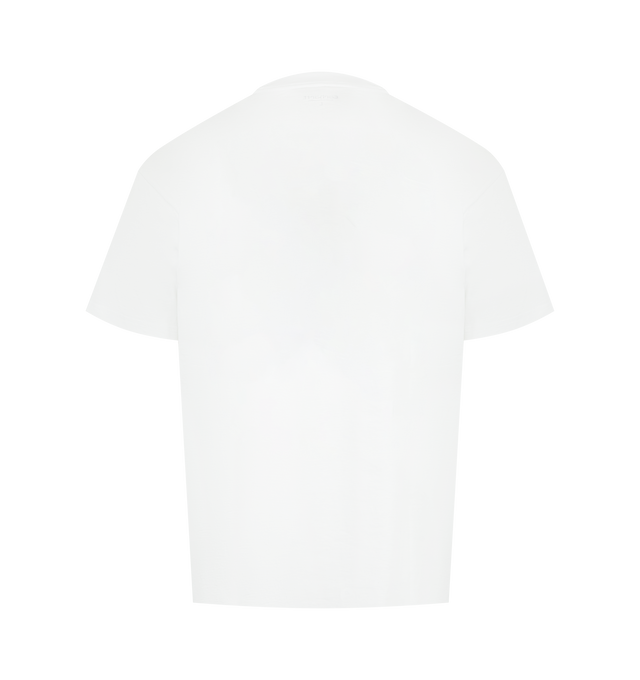 Image 2 of 2 - WHITE - Carhartt WIP Men's S/S Archive '95 T-Shirt is crafted from midweight organic cotton jersey and features a loose, boxy-fit silhouette with a graphic print at the front. Designed for everyday wear, this short-sleeve essential combines premium comfort with archival-inspired Carhartt WIP artwork. Main Material: 100% Organic Cotton. 