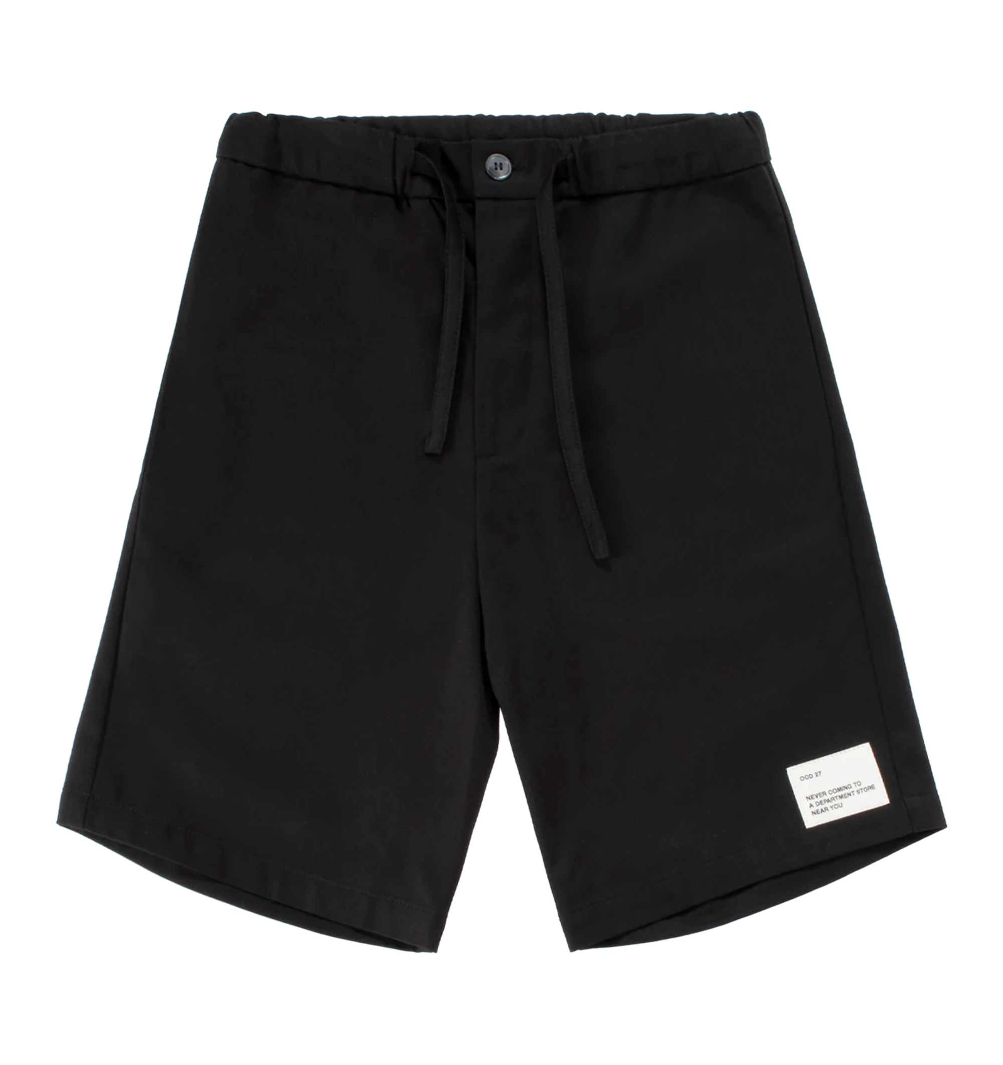 DRAWSTRING BERMUDA SHORTS