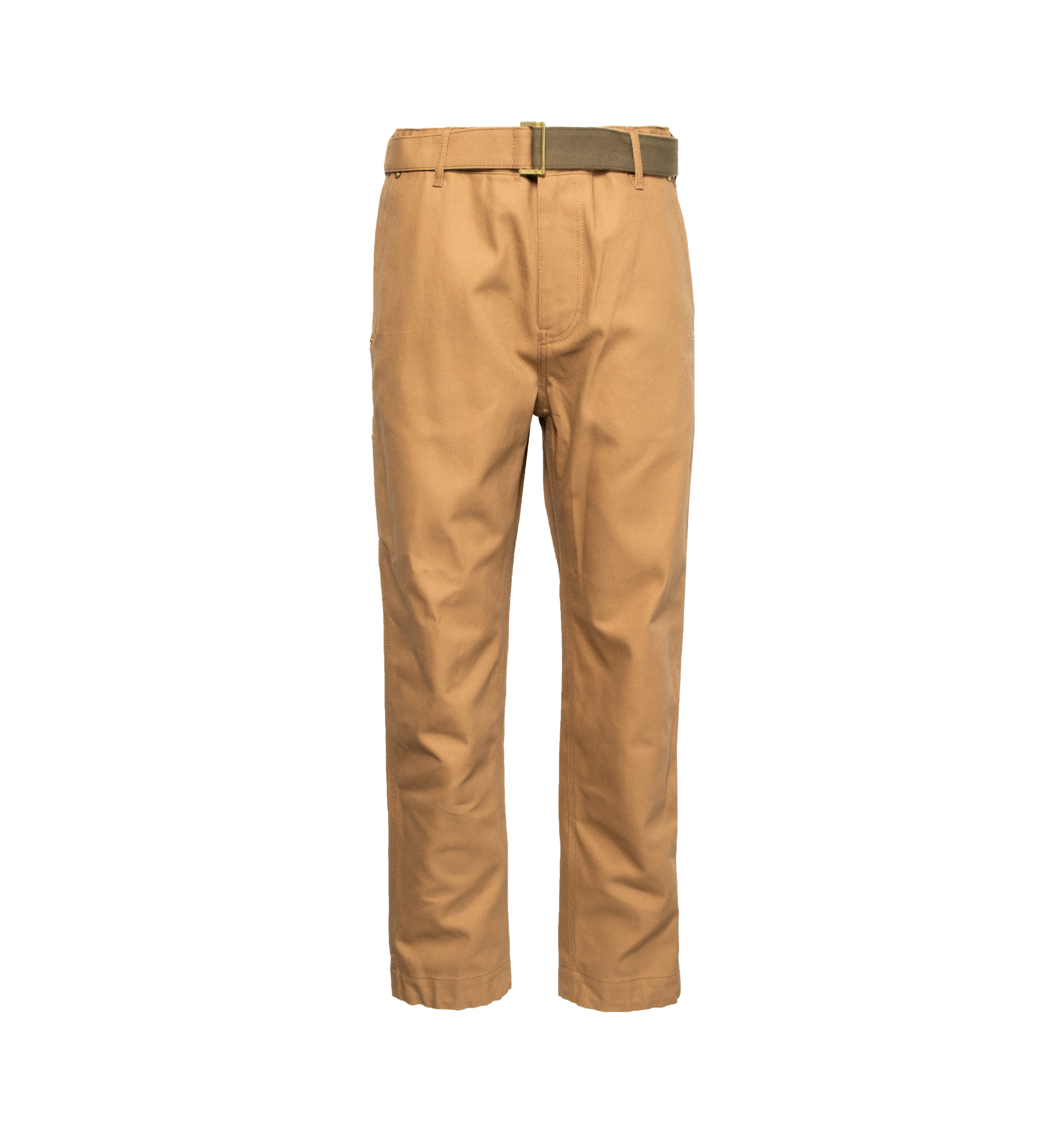 SLIM BELTED CANVAS PANTS (MENS) – HIRSHLEIFERS