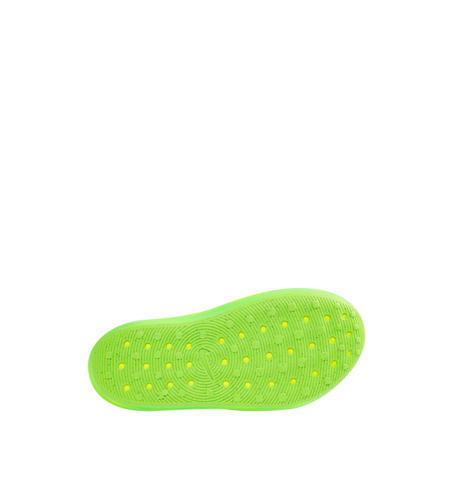 Image 4 of 5 - GREEN - NIKE ReactX Rejuven8 Shoes featuring ReactX upper and midsole, extra room at the forefoot, ventilation holes breathability and sticky rubber outsole. 