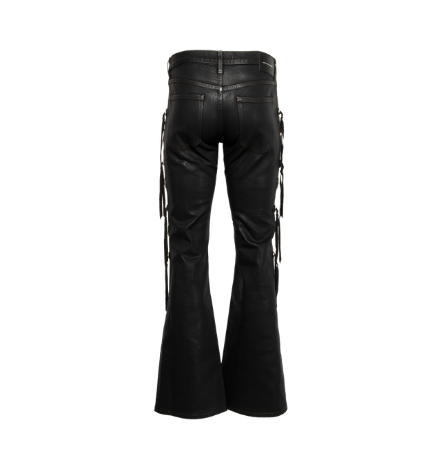 JIMMY SIOUX DENIM COATED CONCHO FLARE