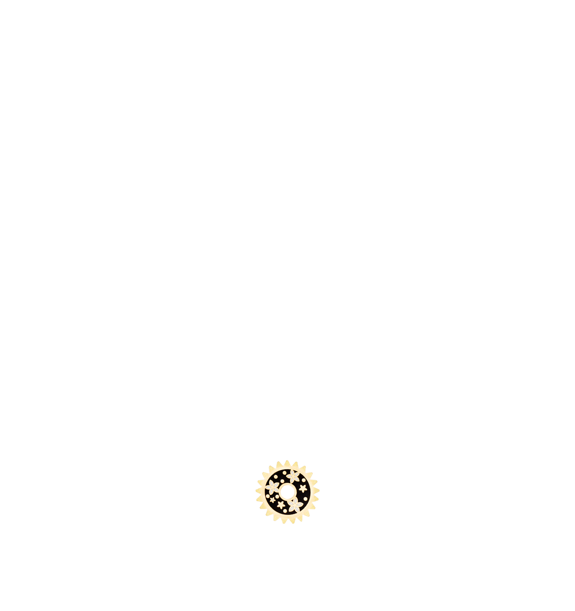 RESILIENCE CHAMPLEVE SYMBOL DISK