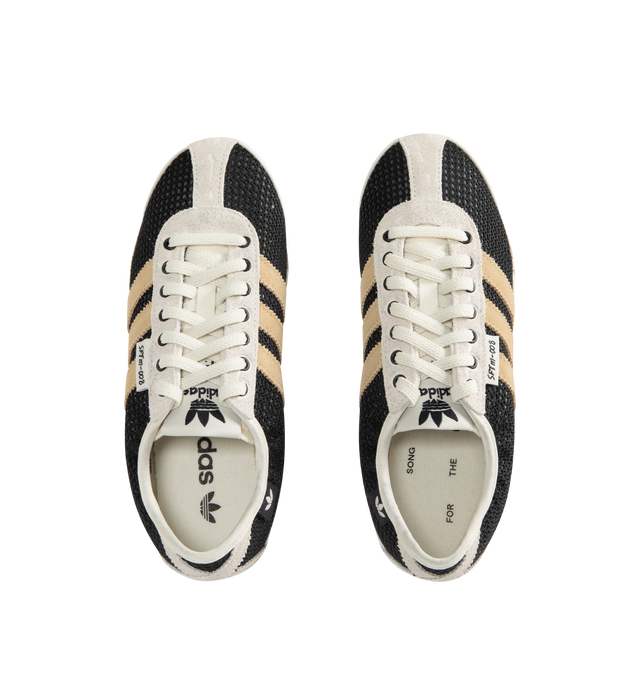 Image 5 of 5 - MULTI - Adidas Womens Tokyo Shoes are crafted from textile material. Features a narrow fit, lace-up closure, textile lining, and rubber outsole. Upper: Textile; Lining: Textile; Outsole: Rubber. Made in Vietnam. 