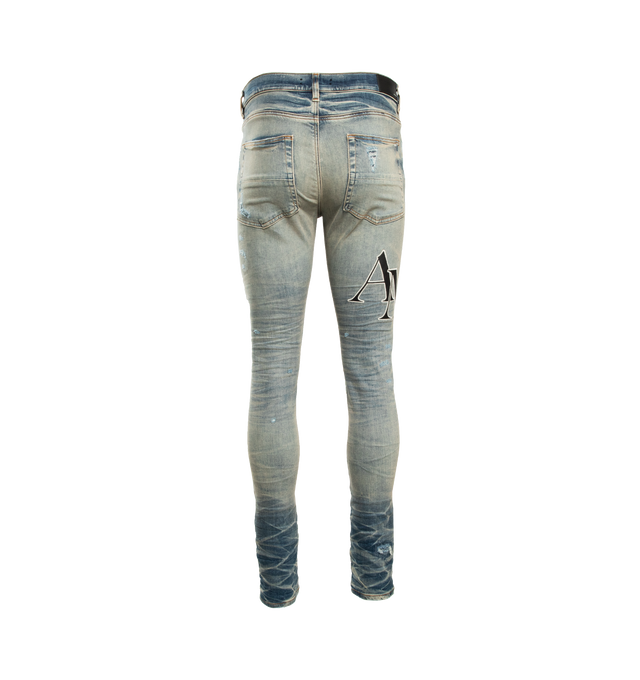 STAGGERED LOGO JEAN (MENS)