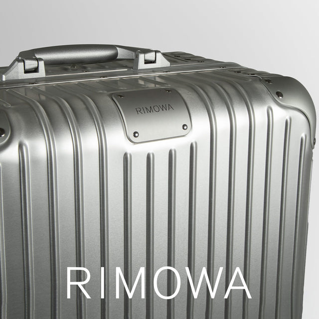 Rimowa aluminum suitcase 