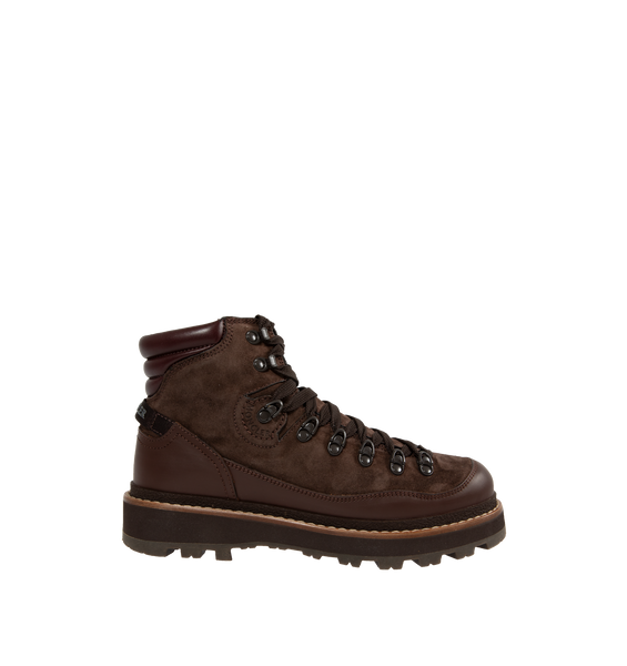 【送料&関税込】Moncler Peka Hiking Boots Moncler Peka Trek Hiking Boots | Brown | FARFETCH