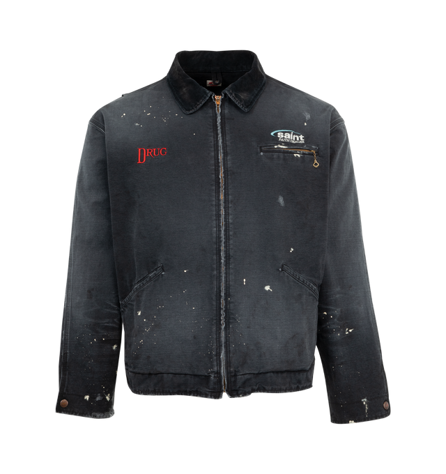 SAINTMICHAEL デトロイトジャケット DETROIT JACKET M SAINTMICHAEL デトロイトジャケット DETROIT JACKET M