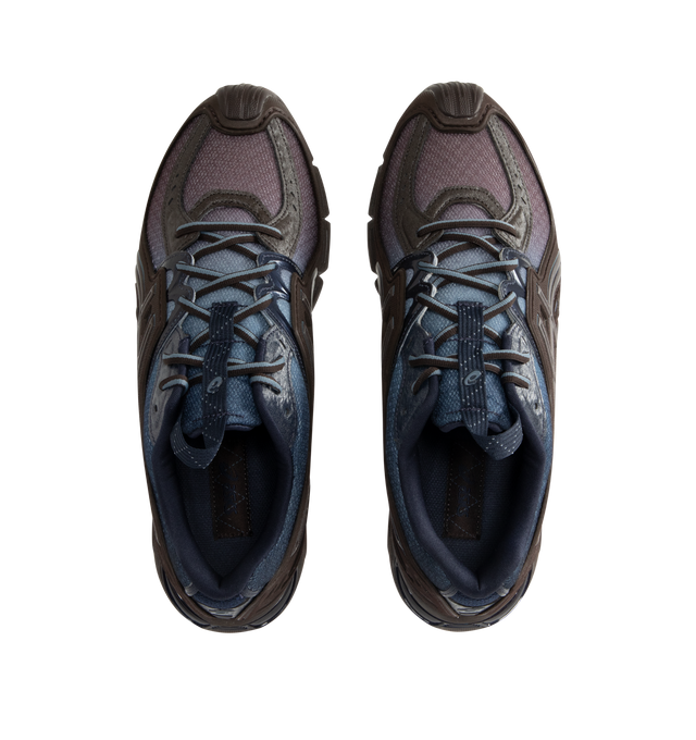 Image 5 of 5 - BROWN - ASICS UB13-S Gel-SD-Lyte Sneaker featuring mesh and synthetic upper, lace up C-closure, FLYTEFOAM PROPEL cushioning, GEL cushioning and rubber outsole. 