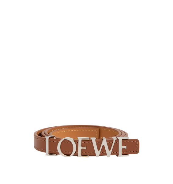LOEWE BOLD 1.5CM BELT – HIRSHLEIFERS display picture 3
