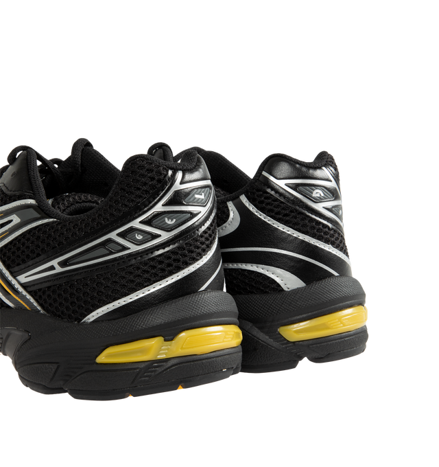 Image 3 of 5 - BLACK - Asics GEL-1130 Sportstyle Retro Sneaker featuring late 2000s runner aesthetic reimagined with overlays and breathable mesh underlays, GEL technology cushioning for excellent shock absorption. Imported from Cambodia. 