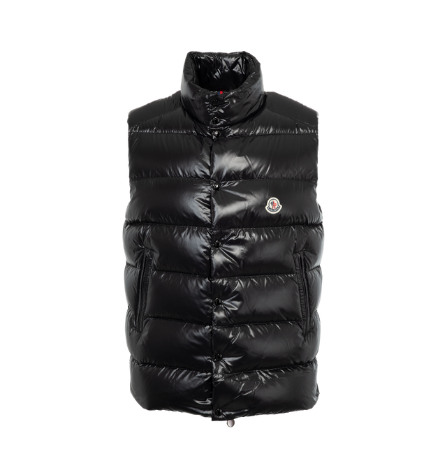 TIBB SHINY PUFFER VEST MENS