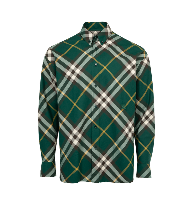 Burberry dress 2025 shirt mens
