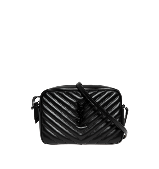 lou camera bag in quilted leather