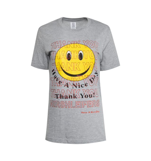 HIRSHLEIFERS EXCLUSIVE "THANK YOU" TEE (WOMENS)