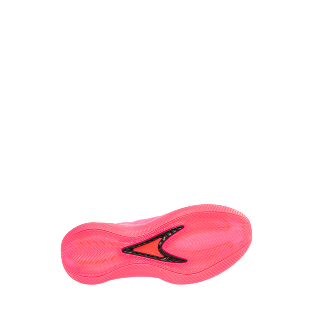 Image 4 of 5 - PINK - ADIDAS Anthony Edwards 2 Sneaker featuring regular fit, laces, textile upper, textile sockliner, BOOST midsole, LIGHTSTRIKE technology and rubber outsole. 