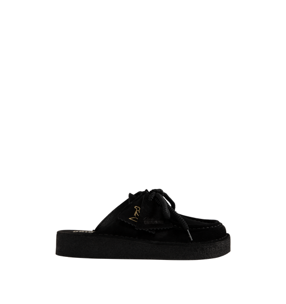 Amazon.com | Clarks Men's Desert Nomad Mule, Cola Suede, 7