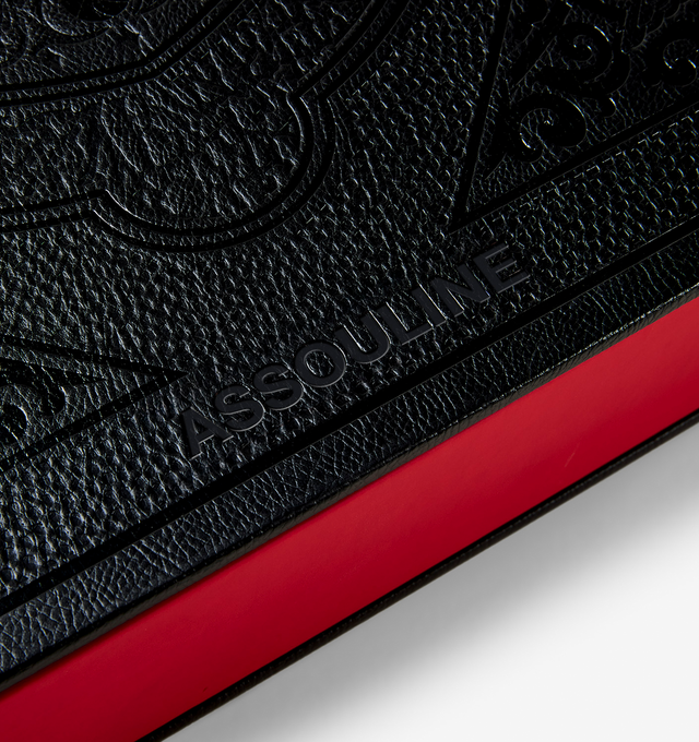 Image 6 of 20 - MULTI - Assouline celebrates 40 years of Air Jordan with a landmark Ultimate volume, created in collaboration with Michael Jordan and the Jordan Brand. This collectors piece honors the enduring influence of Michael Jordan and the brand that reshaped sport, style, business, and culture worldwide.Limited to 1,000 hand-numbered copies, the Ultimate edition is crafted with a host of bespoke details. Encased in an intricately tooled leather clamshell, the cover features Baroque-inspired embossing 